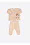 Organic Bepy 2-Piece Pajama Set Natural