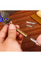 3-Piece Feathered Ink Dip Pen Set – Calligraphy Set, Promotional Gift, Desktop Decorative, Dip Pen Calligraphy Set - 3