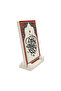 Name Can Be Written, Belted Magic Pattern Printed Natural Stone Desktop Stand