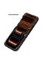 Bloomcase Vectra Obsidian Black iPhone 18 Pro Max Magsafe Genuine Leather Case - 3