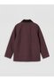 Timeless Clothing & Timeless Choices Velvet Roba Collar Girls' Water Repellent Jacket - 3