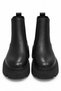 Matric Genuine Leather Elastic Casual Women's Chelsea Boots - 3