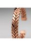 Copper Bracelet Women Men Handmade Open Cuff Bracelet - 2