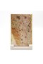 Piri Reis Map Printed Natural Stone Tabletop 10X15 Kdg-7 - 2
