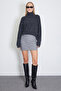Elastic Waist Mini Skirt - 2