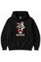 Kuwait Star Sentinel Falcon & Skyline Graphic Hoodie
