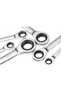 9 chei combinate cu clichet, rezistente, de 8-19mm - 4