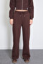 3 Threaded Waist Tie-Up Sweatpants with Stopper - 6