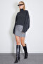 Elastic Waist Mini Skirt - 3