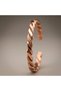 Copper Bracelet Women Men Handmade Open Cuff Bracelet - 5