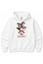 Kuwait Star Sentinel Falcon & Skyline Graphic Hoodie