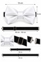 Adult Classic Satin Bow Tie - 2