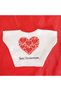 2Pcs I Love You Printed Plush T-Shirt - Printed T-Shirt for 25-30 cm Toys, Mini Heart Pattern, Quality Fabric - 2