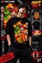 Dragon Ball Goku Vegeta Gohan Broly T-Shirt Tee Tshirt – Anime Character Printed Black