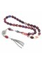 Special Design Multicolor Fire Amber Prayer Beads