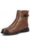 Cizme de piele 7357 maro - 4