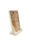 Piri Reis Map Printed Natural Stone Tabletop 10X15 Kdg-7