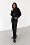 Button Detailed Coat