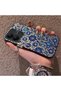 Vivo V60 Lite 5g Compatible Silicone Edge Hard Back Case Phone Case with Nacre Shell Pattern - 2
