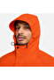 Wp Archive Inspired Shell Parka Men's Orange Jacket - 3