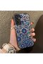 Samsung Galaxy M15 Compatible Silicone Edge Hard Back Case Phone Case with Izini Tile Pattern - 3