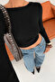 Women's Halter Neck Blouse with Detailed Back Cutout - 4