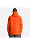 Wp Archive Inspired Shell Parka Men's Orange Jacket - 2