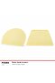 Plastic Dough Scraper Rectangular - 5 Pieces - 2
