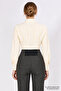Long Sleeve Regular Shirt with Pleated Back - 5