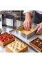 Pasta Circle Square Argon 1.2mm Height 7 cm - 10 Pieces 26X26 cm - 3