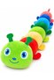 Big Size Plush Caterpillar 90 cm Colorful Caterpillar Plush Toy – Long Cuddly Cute Sleeping Companion – Children's Room Newborn Toy Gift - 6