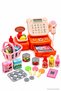 28 Piece Educational Toy Cash Register and Market Shopping Set