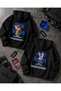 Lover - Friend Couple Combination Zootopia Nick and Judy Back Printed Special Design Hooded Sweatshirt Set of 2