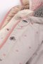 Girl's Plush Vest - Heart Embroidered Baby Collar Buttoned Lined Wellsoft Vest 1-6 Years Old - 5