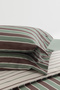Dupont 100% Cotton Single Duvet Cover Set - Petrol - 5