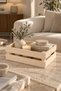 Wooden Decorative Case 18X27 cm Organizer Storage and Presentation Case - 4