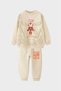 Boys' Marvel Iron Man Printed Tracksuit Set Sweatshirt Top and Bottom Set