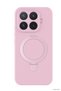 Spt-Gld Newface Mi 17t Pro Regal Cover with Magsafe Stand - (135708) Pink - 3