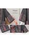 Women's Ethnic Patterned Oversized Long Knitwear Kimono Cardigan - 4