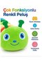 Big Size Plush Caterpillar 90 cm Colorful Caterpillar Plush Toy – Long Cuddly Cute Sleeping Companion – Children's Room Newborn Toy Gift - 4