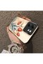 Infinix Smart 9 Compatible Silicone Edge Hard Back Case Tulip Pattern Loving Couple Phone Case - 4