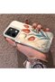 Vivo Y28 Compatible Silicone Edge Hard Back Case Tulip Pattern Loving Couple Phone Case - 2