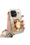 For Tecno Spark 10 Pro 4g Compatible Silicone Edge Hard Back Case Cat Pattern Loving Couple Phone Case