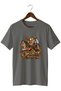 Hunting Deer and Wildlife Printed Unisex Regular Fit T-Shirt