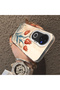 Vivo V50 Compatible Silicone Edge Hard Back Case Tulip Patterned Lover Couple Phone Case - 4