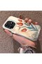 Tecno Spark 10 Pro Compatible Silicone Edge Hard Back Case Tulip Pattern Couple Phone Case - 2