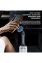 2-in-1 Magnetic Car Cup Holder Phone Mount, Telescopic Adjustable Mobile Stand with Magnetic & Snap - 5