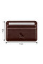 Genuine Leather Modern Convenient Men's Card Holder Wallet - 7