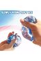 2 PCS Stress Relief Toys Stretch Figure Sensory Toy for Kids,Fidget Toys Cube for Adults Autism,Anxiety Cube Balls for Boys Girls,Classroom,Party Favors,Goodie Bags Fillers,Birthday Day Gift and Prize - 2