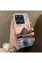 Mi 14t Pro 5g Compatible Silicone Edge Hard Back Case Istanbul Patterned Couple Phone Case - 3